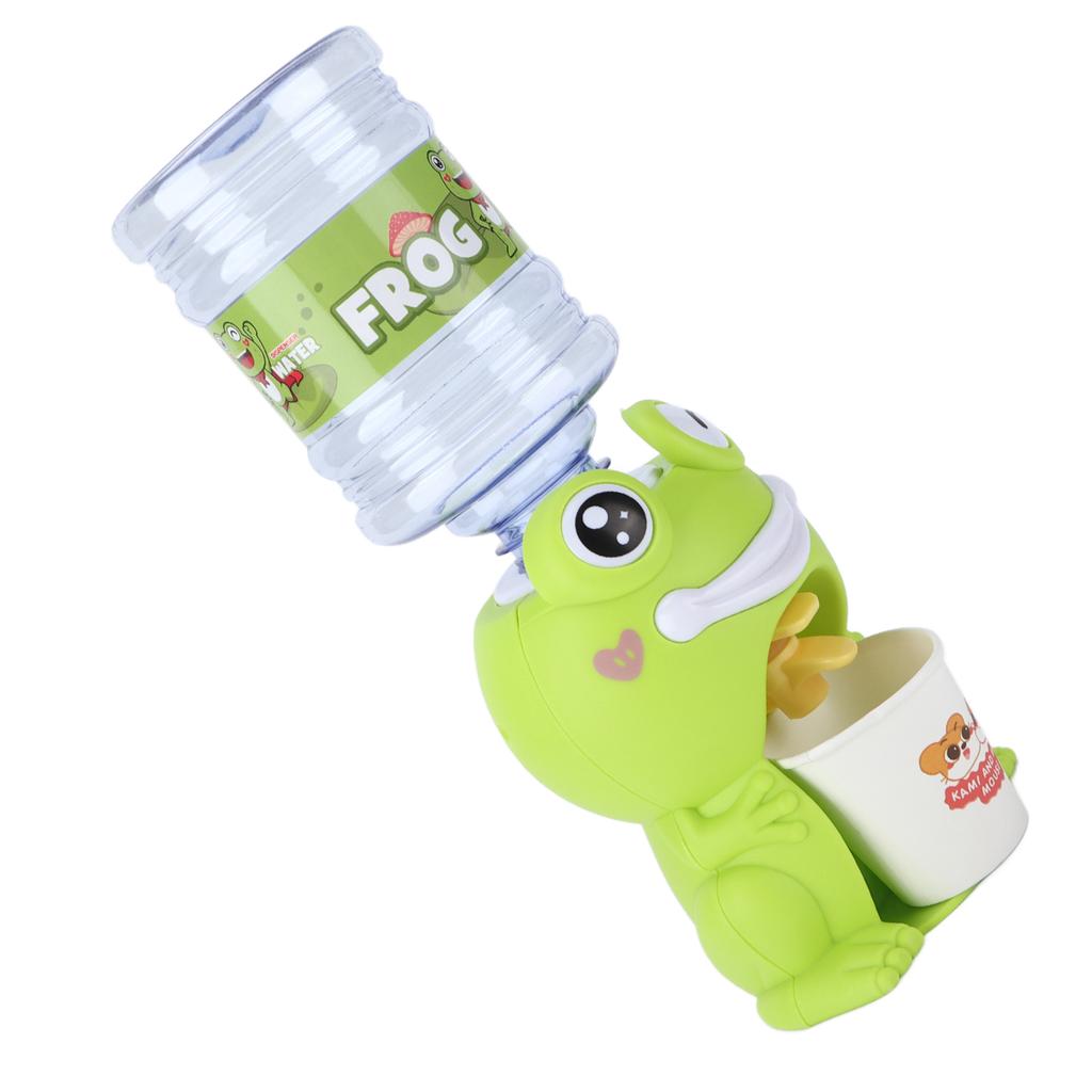 Children Water Dispenser Toys Cute Shape Easy Use Pour Water Easily Children ToyPlayful Frog
