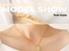 Summer Style Star Diamond Choker Necklace: Couple's Qixi Gift, Titanium Steel Collarbone Chain