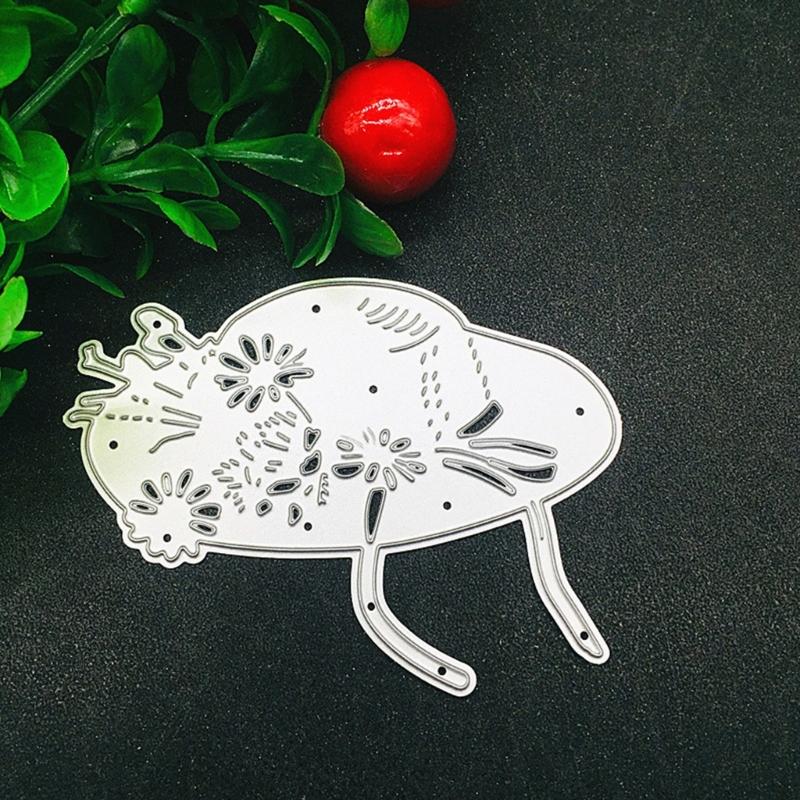 Flower Hat Metal Cutting Dies Handmade Crafts DIY Scrapbooking Embossing Supplies for Children Kid Girls
