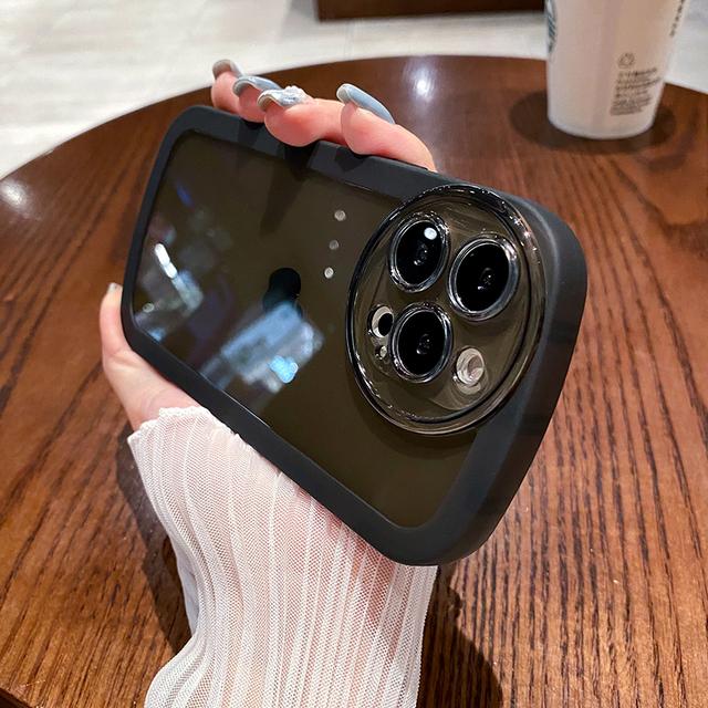 

Прозрачный защитный чехол для телефона для Iphone 13 11 12 14 Pro Max Xs Max Xr X 14pro 11, прозрачный противоударный мягкий чехол-бампер For iPhone 13Pro Max