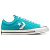 Converse Star Player 76 Low Premium Canvas - Blaue Herren Sneaker Weiß Schwarz A11531C