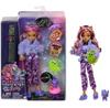Păpușă Mattel Monster High Petrecere în Pijamale Petrecere Groaznică Clawdeen Wolf