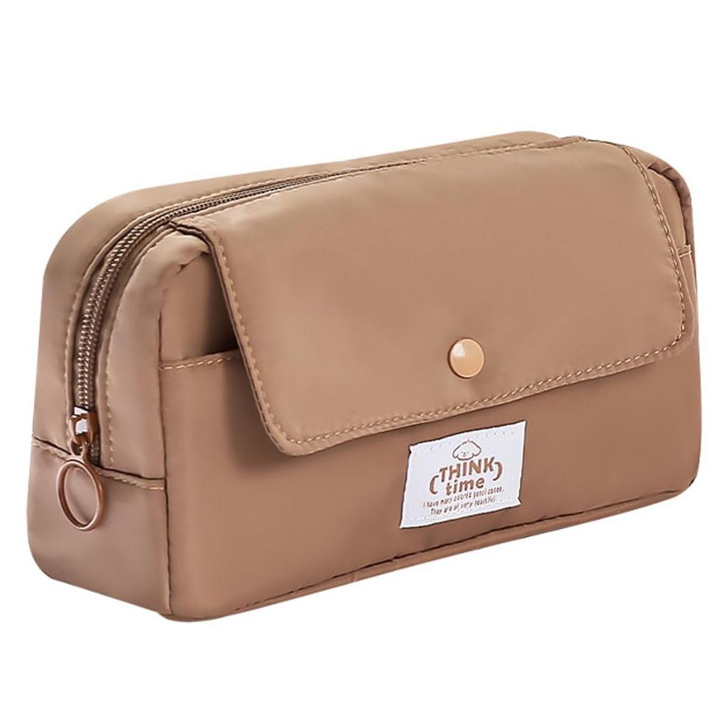 Large Capacity Pen Korean Pencil Stationery Storage Pen Pencil for Elementary School Junior High School High School Office Mesh Pen Multifunctional