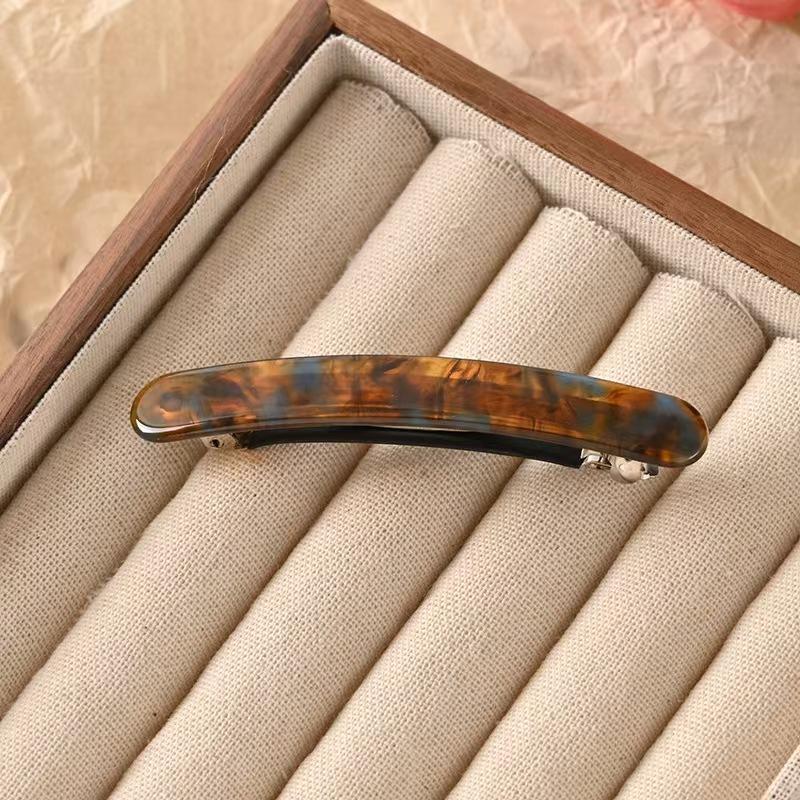 Elegant Gradient Hairclip for Women Korean Version Spring Clip Fashion Girl Hair Pin Hair Accessories