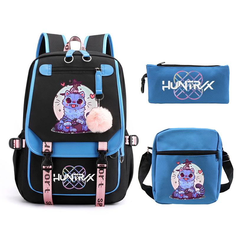 KPop Demon Hunters Cross-border Large Capacity Campus Trend Primary and Secondary School Student Leisure School Bag