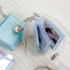 Inch Card Stock 16 Pockets Binders Albums Photo Card Holder Photos Holder Keychain Mini Photo Album