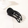 3PCS Matte Hair Clamp Strong Grip Barrettes Large Hair Claw Clip For Women Girl Thin Fine Hair Styling Accessories