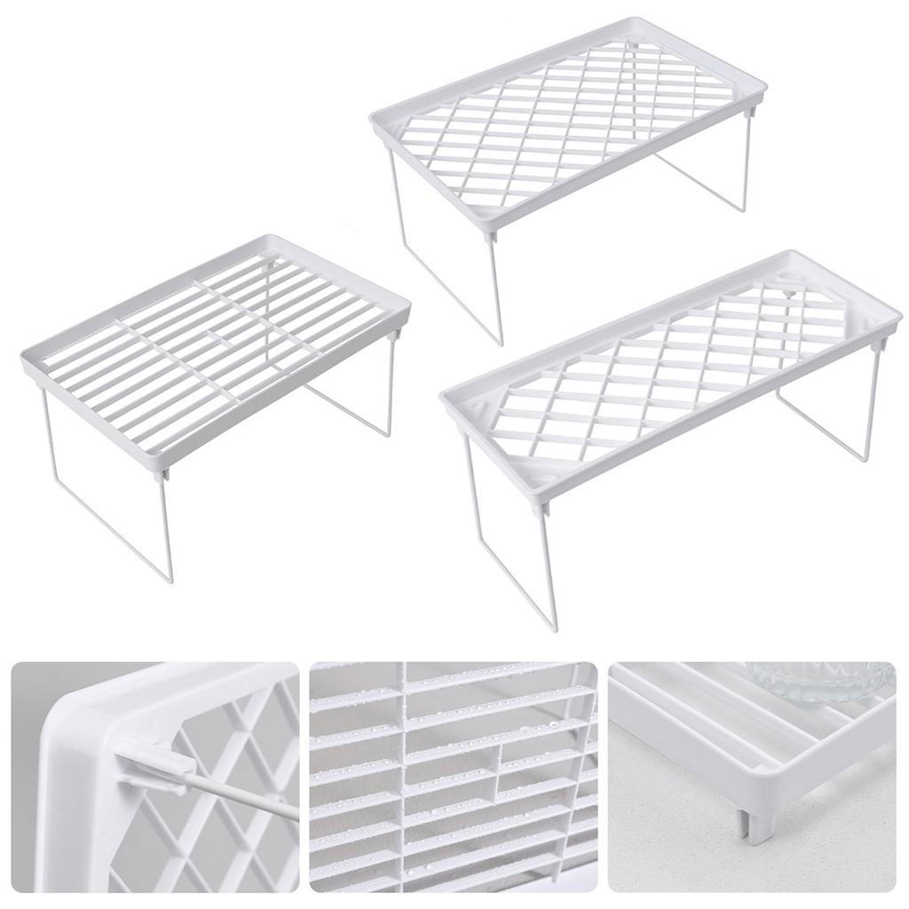 Bathroom Storage Shelf Foldable Design Lightweight Sturdy Easy Assembly Minimalist Simple Storage Rack
