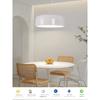 2025 High-end Modern Minimalist Aluminum Living Room Bedroom Chandelier Postmodern Dining Study Lamp Italian Designer Round Ceil