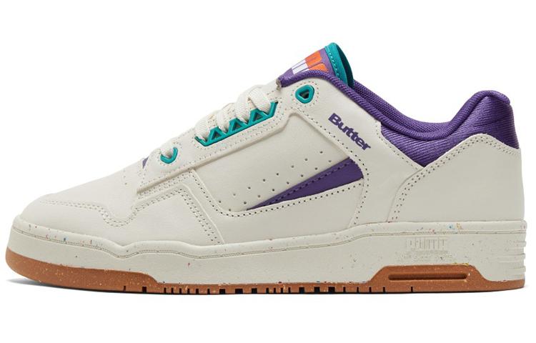 

PUMA Slipstream Low Butter Goods Whisper White Prism Violet 384156-01 37
