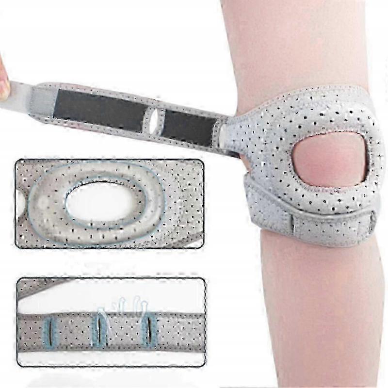 Komfort Kniebandage zur Schmerzlinderung - Stützendes & Atmungsaktives Design...