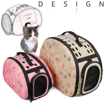 Haustiertragetasche Tragbar Outdoor Katze Faltbar Hund Reise Haustiertasche Welpe Tragen Schulter Katze Hunde Taschen