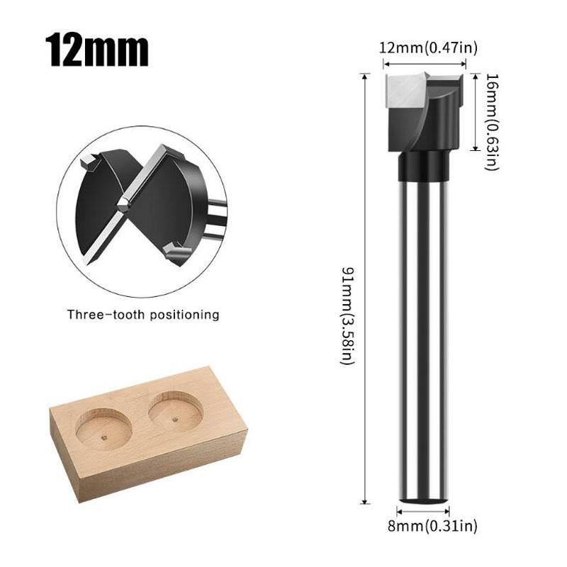 Forstner Woodworking Tools Hinge Boring Drill Bit Hole Saw Cutter Tungsten Carbide Cutter