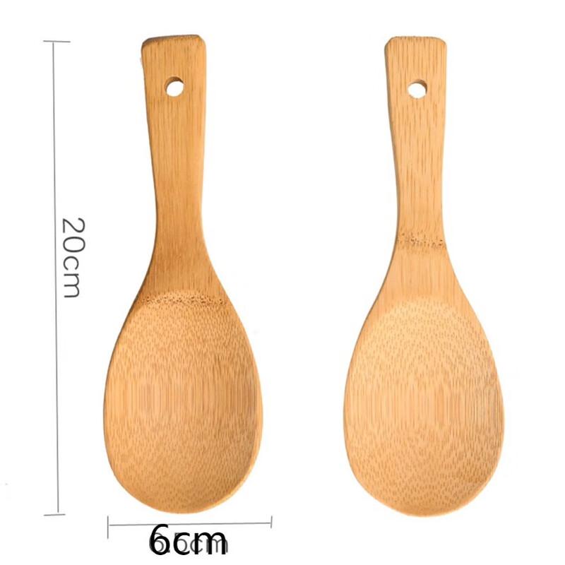 

Creative Wooden Fish-Shaped Rice Spoons (Set of 2)