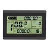 Electric Scooter LCD Display 24V 36V 48V Electric Bike LCD Control Panel with 5 Pin Water Proof Connector