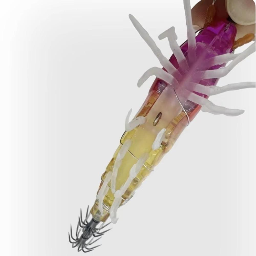 Stainless Steel Egi Fishing Hooks Luminous Octopus Fishing Lures  Saltwater Fishing