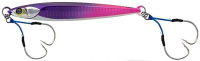 JACKALL Bumbles Jig Short Sakura Forellen Spezial 120g Lila Pink Leuchtende Kante