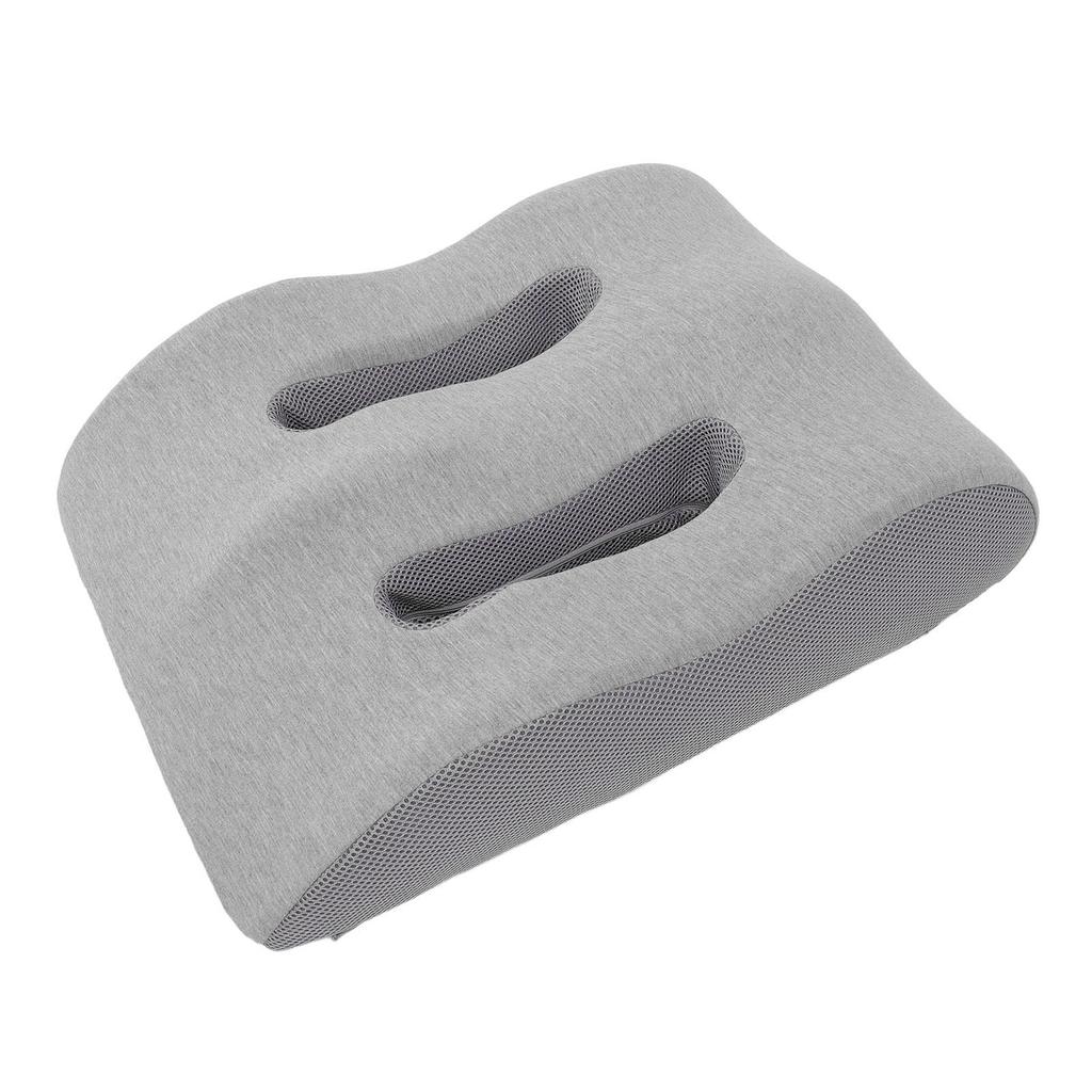 Leg Elevation Pillow Ergonomic Comfortable Memory Foam Bed Leg Support Pillow with Washable Cover for Sleeping