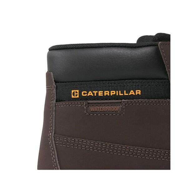 Коричневые ботильоны CATerpillar Cite Wp P111272