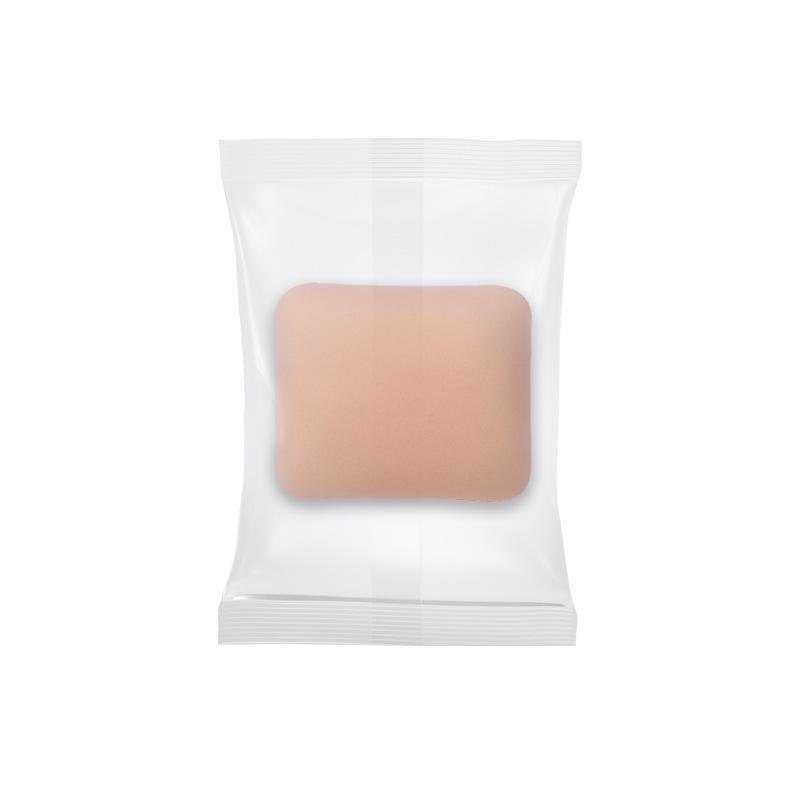 Doppelverwendbarer Marshmallow Luftkissen Puderquaste mit Aufbewahrungsbox