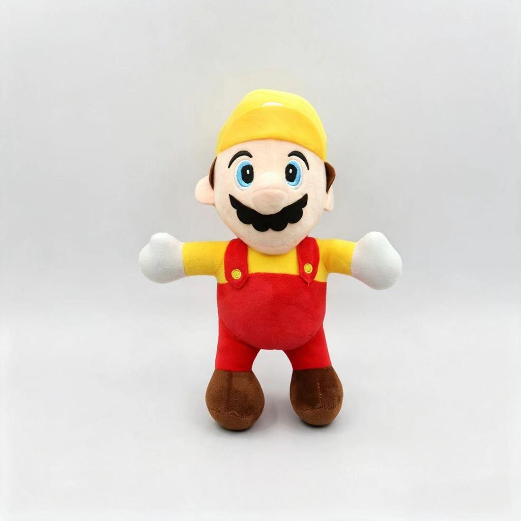 Super Mario Plush Toy - Cartoon Game Figure