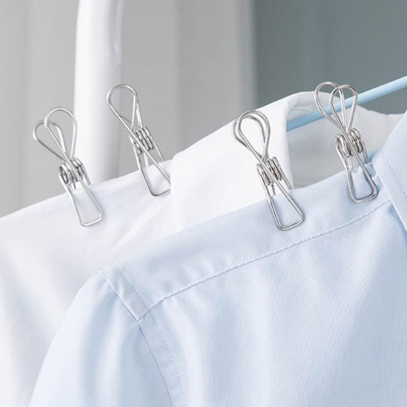 

Stainless Steel Clips Spring Clips Drying And Storage Clips Sock Clips Sold In Packs Of 10 A