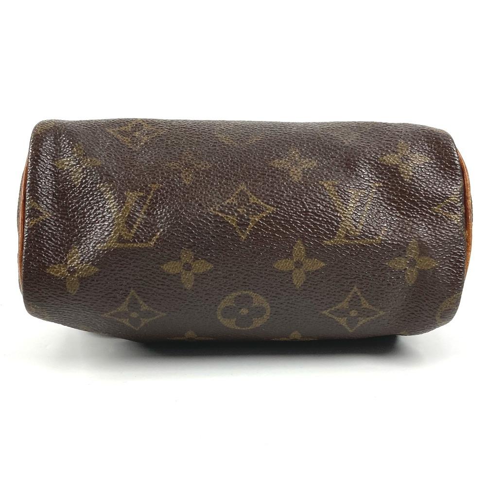 Louis Vuitton M41534 Monogram Mini Speedy 2WAY Pochette Hand Bag Shoulder Bag