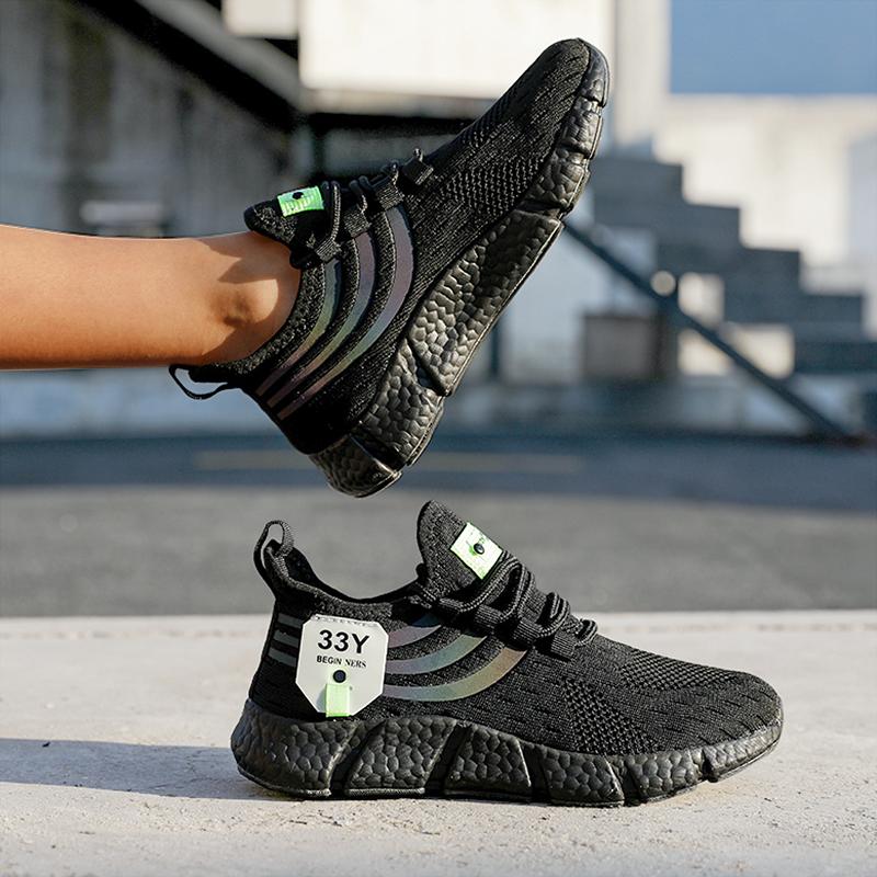 Men'S Casual Shoes Breathable Running Sports Shoes Male Light Non-Slip Classic Sneakers For Women Mesh Athletic Tenis Masculino