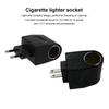 Car Charger Lighter 12VDC Automobile Converter Socket Power Adapter Multipurpose Automobile Household Charging