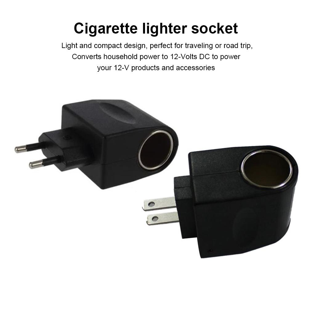 Car Charger Lighter 12VDC Automobile Converter Socket Power Adapter Multipurpose Automobile Household Charging
