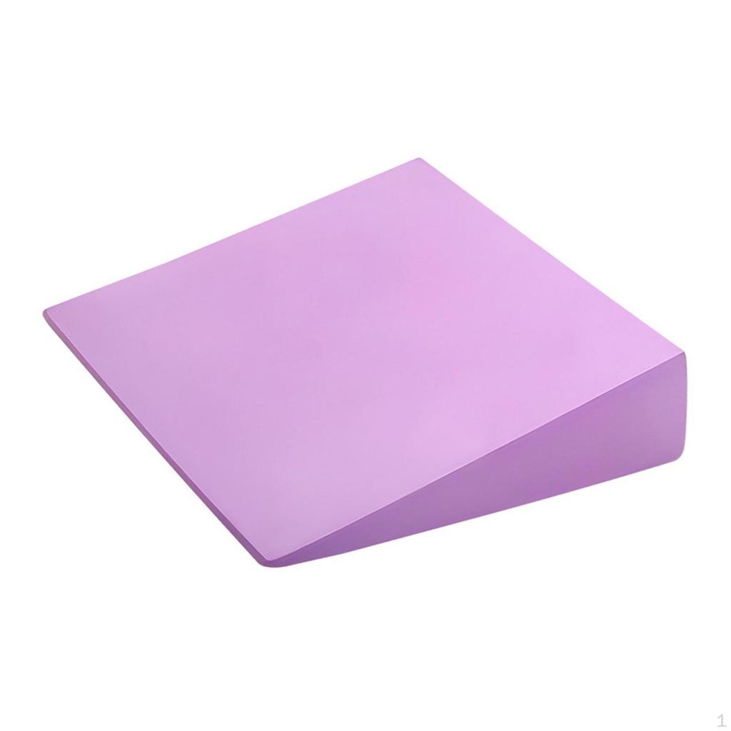 Squat Wedge Block Slant Board Calf Stretcher Yoga Foot Incline for Stretching