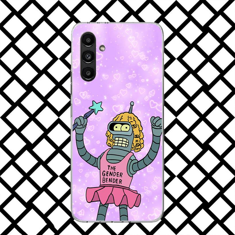 Cartoon F-Futuramas Phone Case for Samsung Galaxy A17 A16 A26 A36 A56 A15 A25 A35 A55 A14 A24 A34 A54 A13 A23 A33 A53 A05S A04S