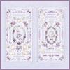Retro stickers, fairy tale style, hand-held tent, guka DIY decoration, phone back card collage