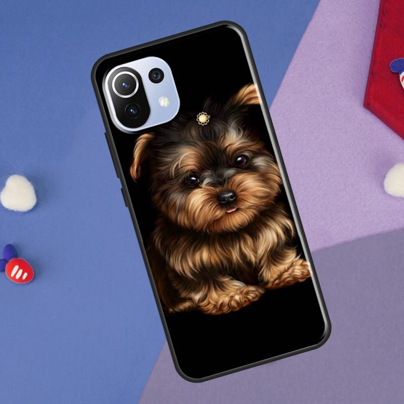 Yorkshire Terrier Dog Cover For Xiaomi 13 14 Ultra 11T 12T 13T 14T Pro POCO X7 Pro X3 X5 F3 F5 F6 M6 X6 Pro Case