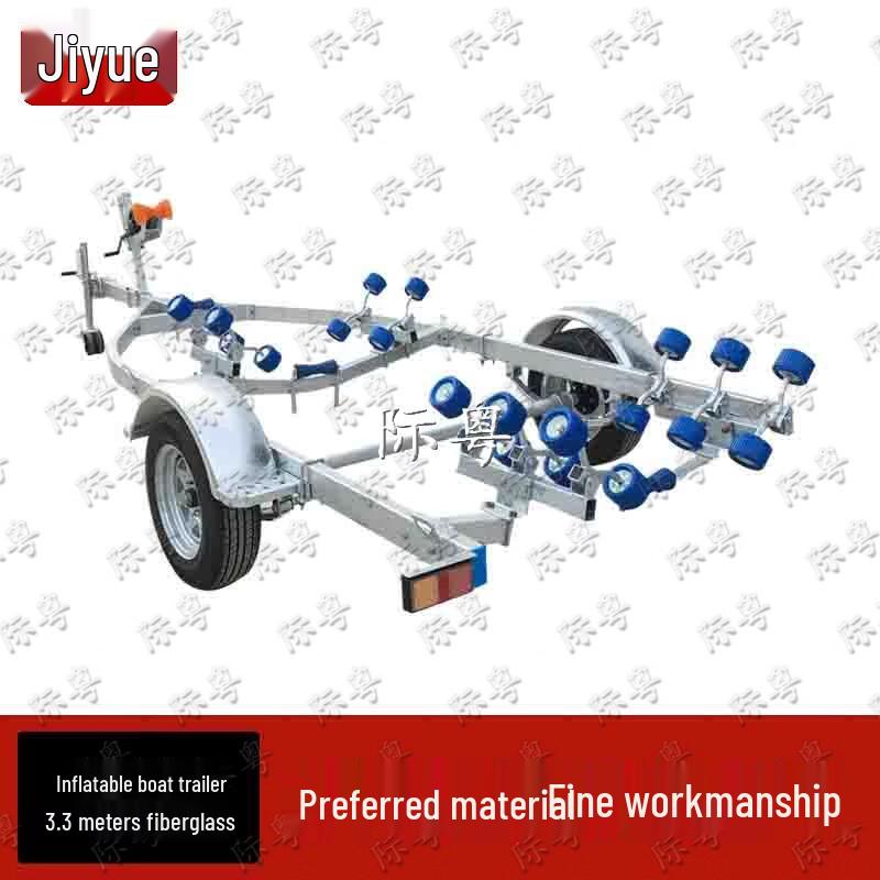 Jiyue Fiberglass Boat Trailers