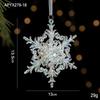 Colorful Acrylic Ice Crystal Christmas Tree Ornaments