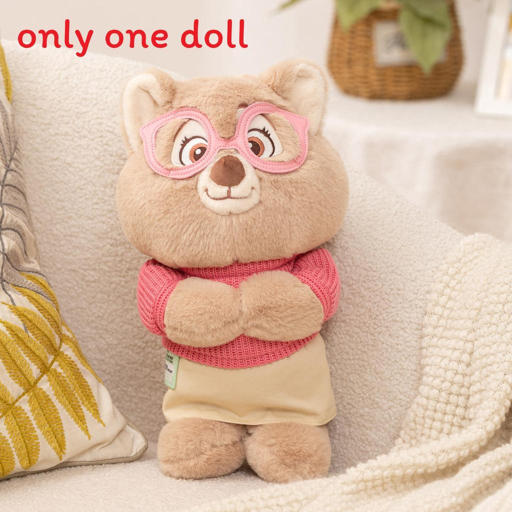 Zootopia Nick Plush Toy Cartoon Figurine Kids Gift With Pp Cotton Filling