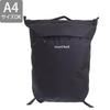 montbell bernina pack 15 backpack nylon 1123904 a4 compatible black