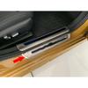 For BMW 3 Series G20 - Stainless Steel Ouside Door Sill Panel Scuff Plate Kick Step Trim Cover Protector