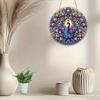 Vibrant Peacock Metal Wall Art Durable Home Decor Kitchen Bathroom Living Room