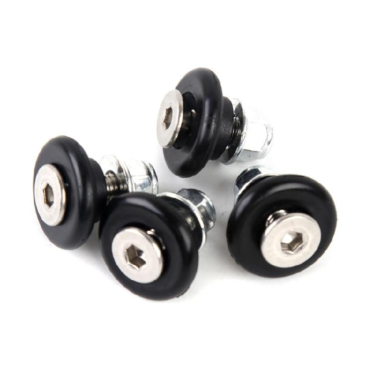 Hochfeste Kunststoff-Dämpferbuchse Polster Motorradteile für Gepäckkoffer