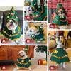 Dog Christmas Costumes Christmas Tree Pet Outfit Funny Puppy Costumes For Party Gathering Holiday Photograph Walking Outdoor
