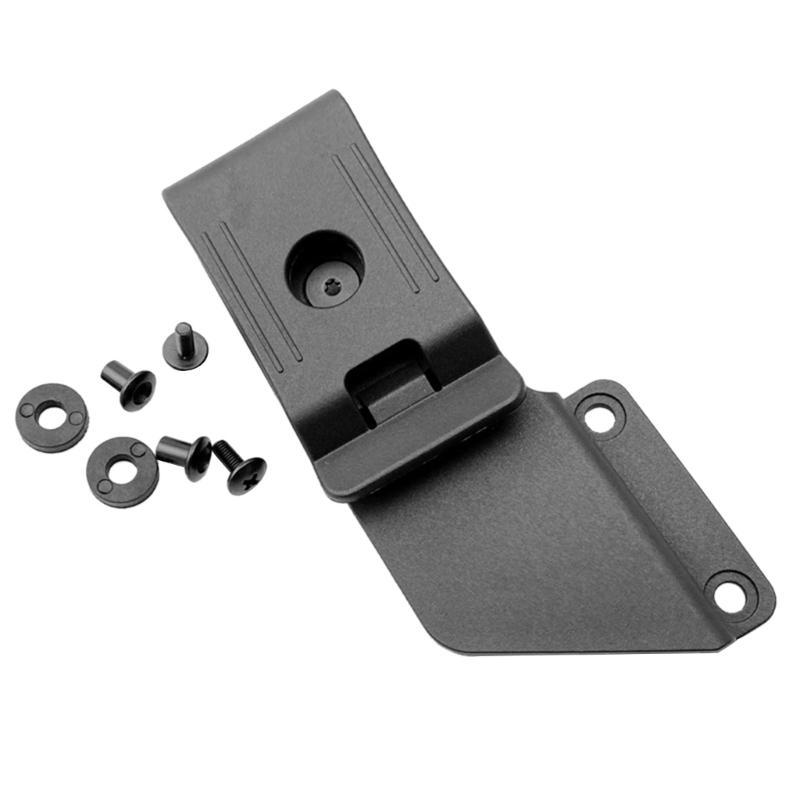 K Sheath Waist Clip 360 Degree Rotatable K Sheath Back Clip for KYDEX Scabbard A0KF