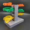 Dentist Impression Tray Plaster Holder Stand Dental Tray Holder Collection Trays Assorted Dental Tools
