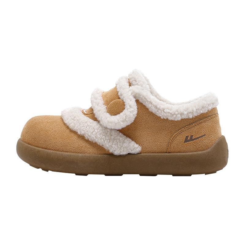 

Huili solid color simple cotton shoes trendy high-value women s shoes comfortable and cute retro warm shoes 40