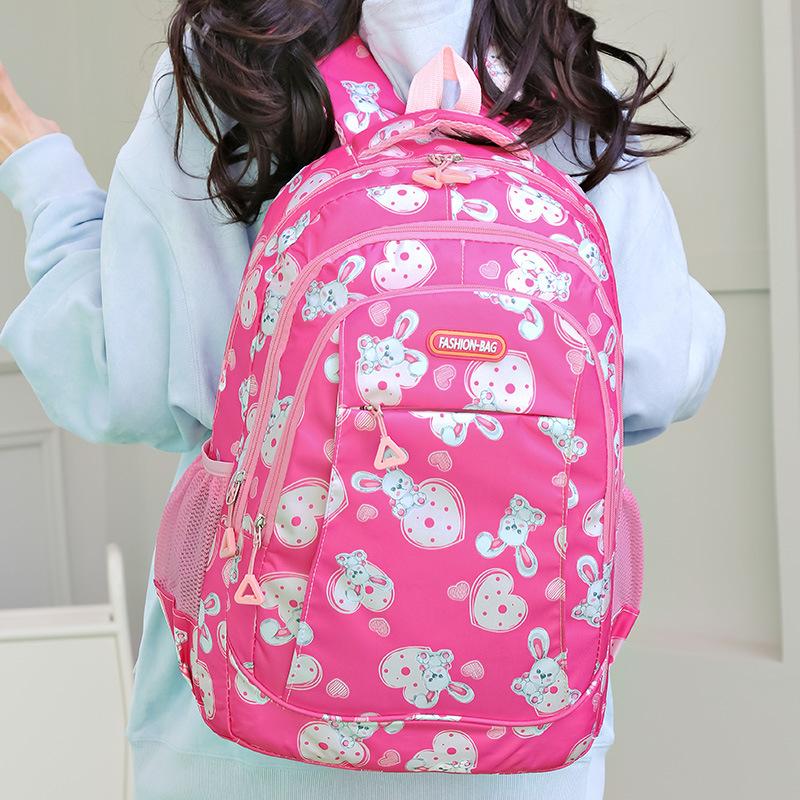 New Cute Schoolbag Boys and Girls Backpack Trend Junior High School Students Campus Backpack
