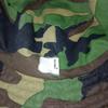 Used BEAMS bucket hat beige lining camouflage