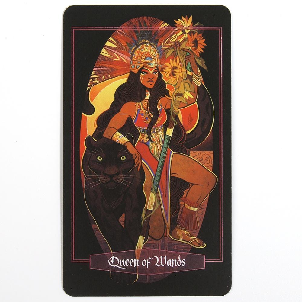 Children of Litha Tarot Deck Leisure Party Table Game Fortune-telling Prophecy Oracle Cards