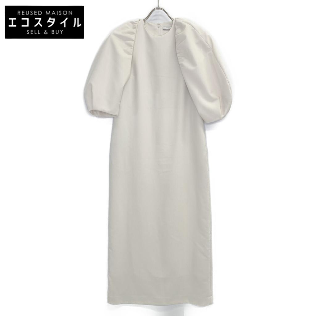 CLANE 14112-5062 23Stainless Steel White 2WAY BOLERO ONE PIECE Bolero One Piece Dress 1 whiteUsed