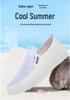 Men's 2025 Breathable Mesh Slip-on Shoes: Lightweight Summer Walking & Driving Footwear